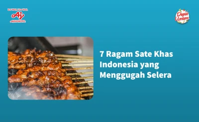 7 Ragam Sate Khas Indonesia yang Menggugah Selera